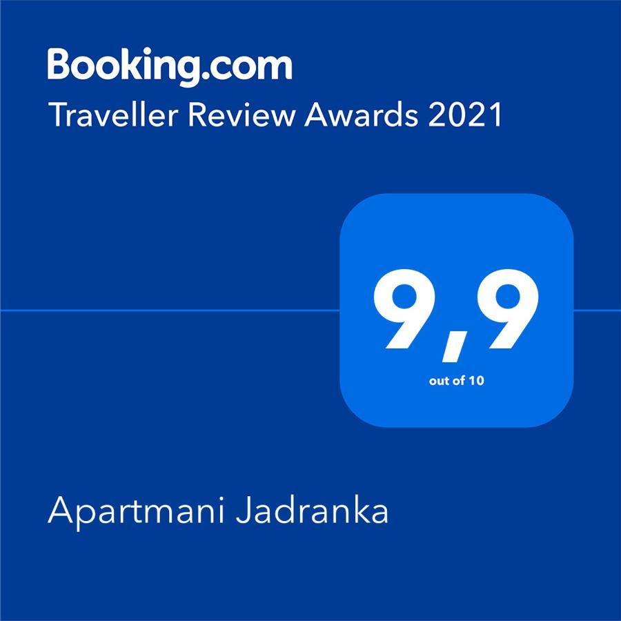 Apartmani Jadranka Vodice Bagian luar foto