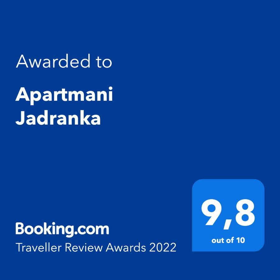 Apartmani Jadranka Vodice Bagian luar foto