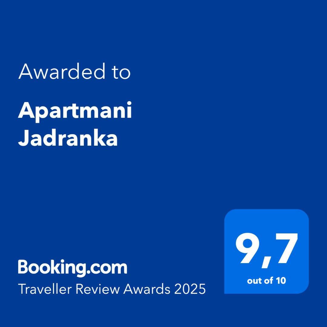 Apartmani Jadranka Vodice Bagian luar foto