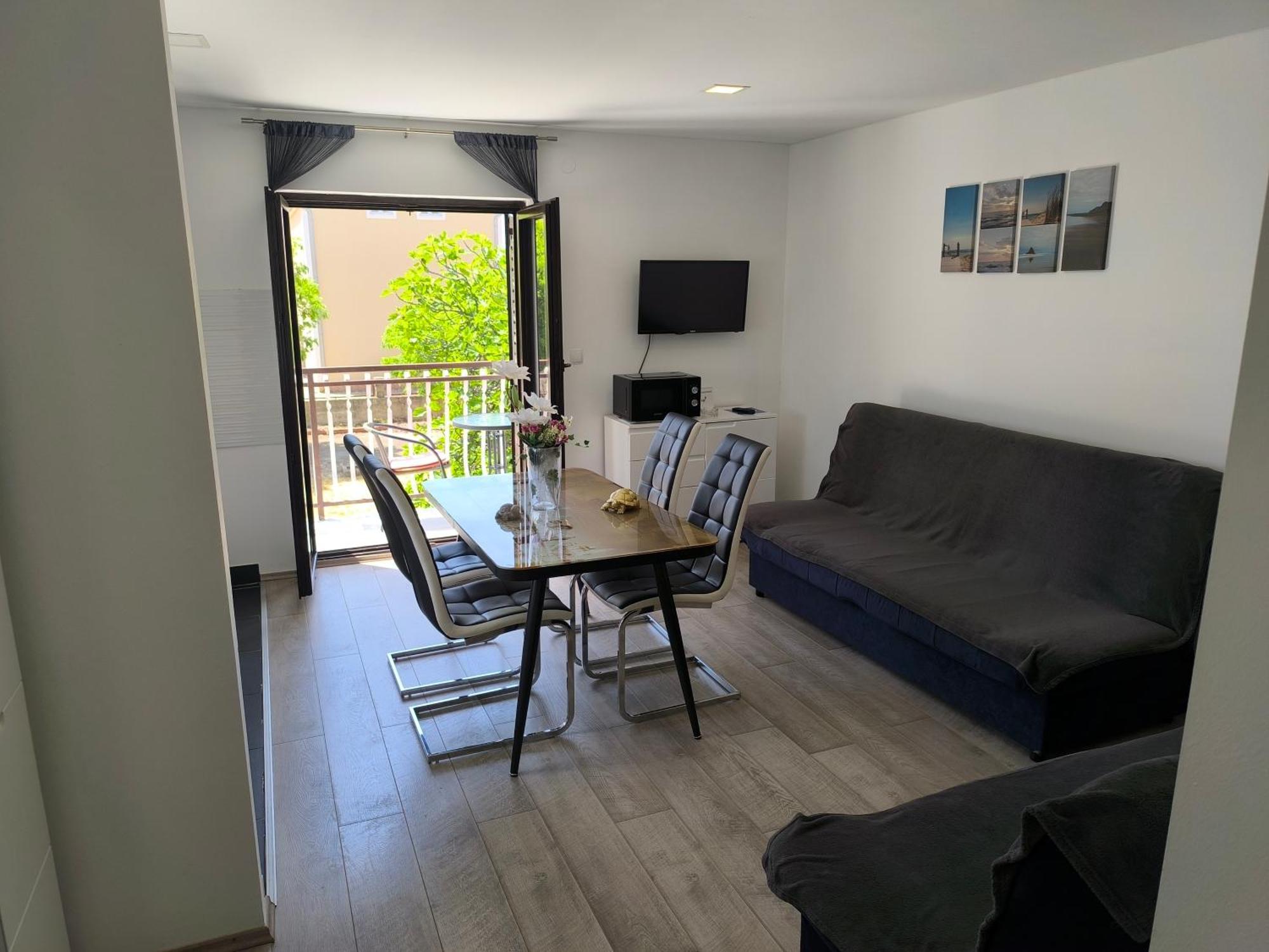 Apartmani Jadranka Vodice Ruang foto