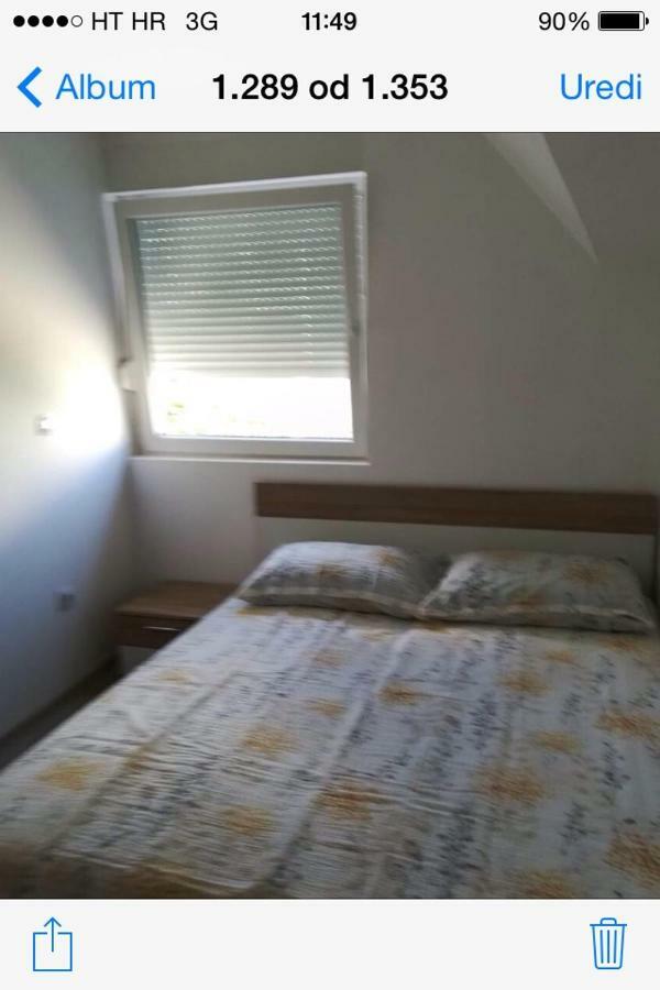 Apartmani Jadranka Vodice Bagian luar foto